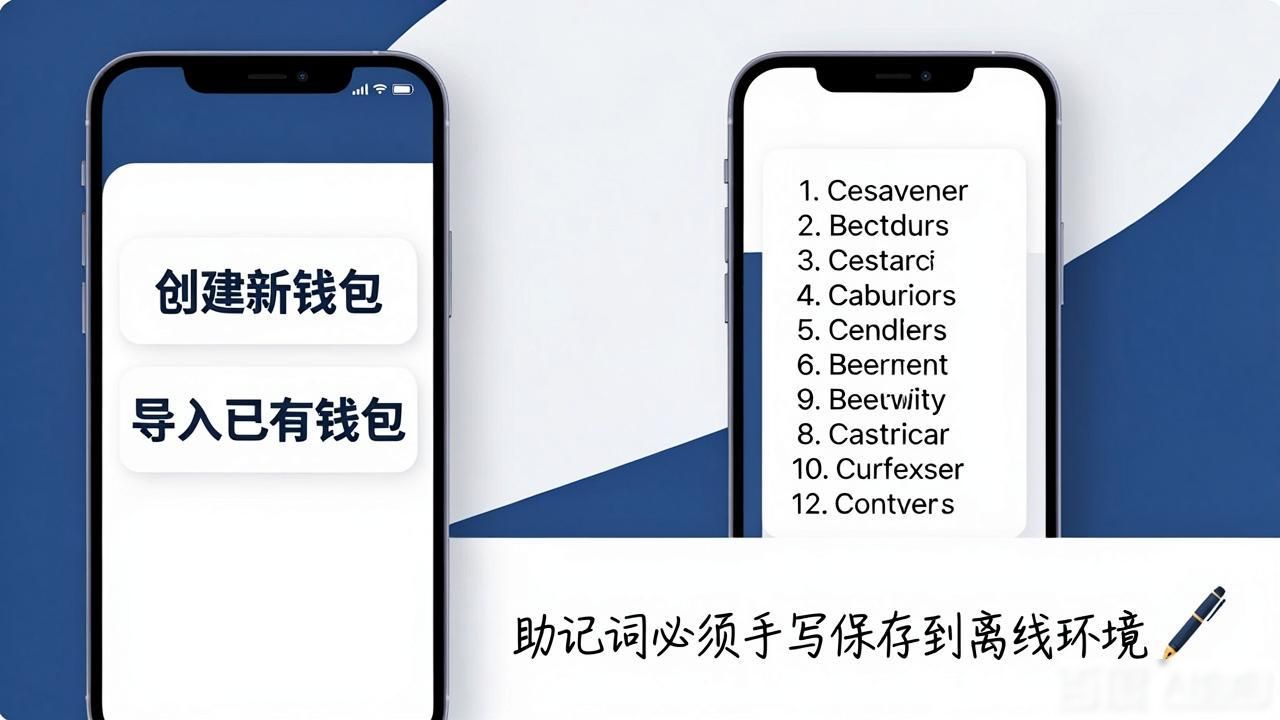比特派钱包下载后怎么用？新手引导全流程