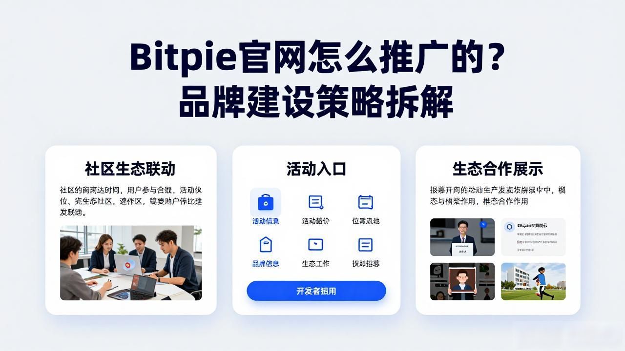 Bitpie官网怎么推广的？品牌建设策略拆解