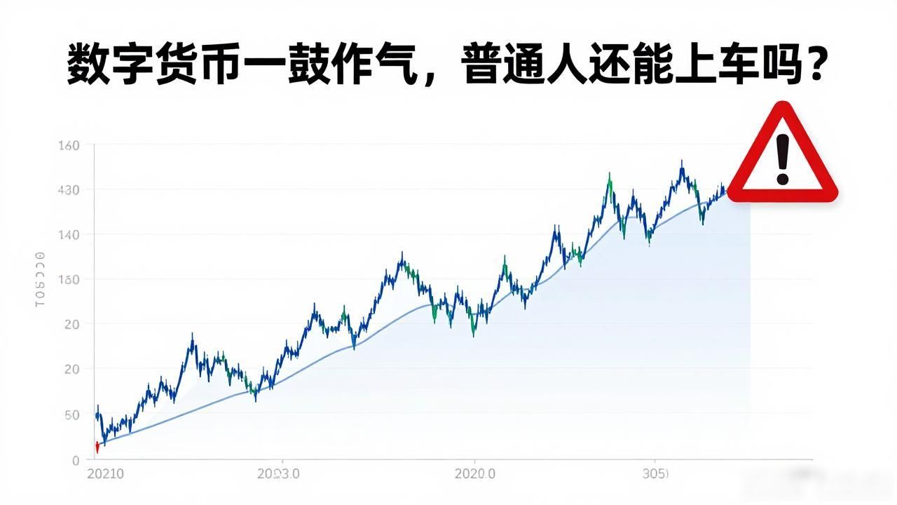 数字货币一鼓作气，普通人还能上车吗？