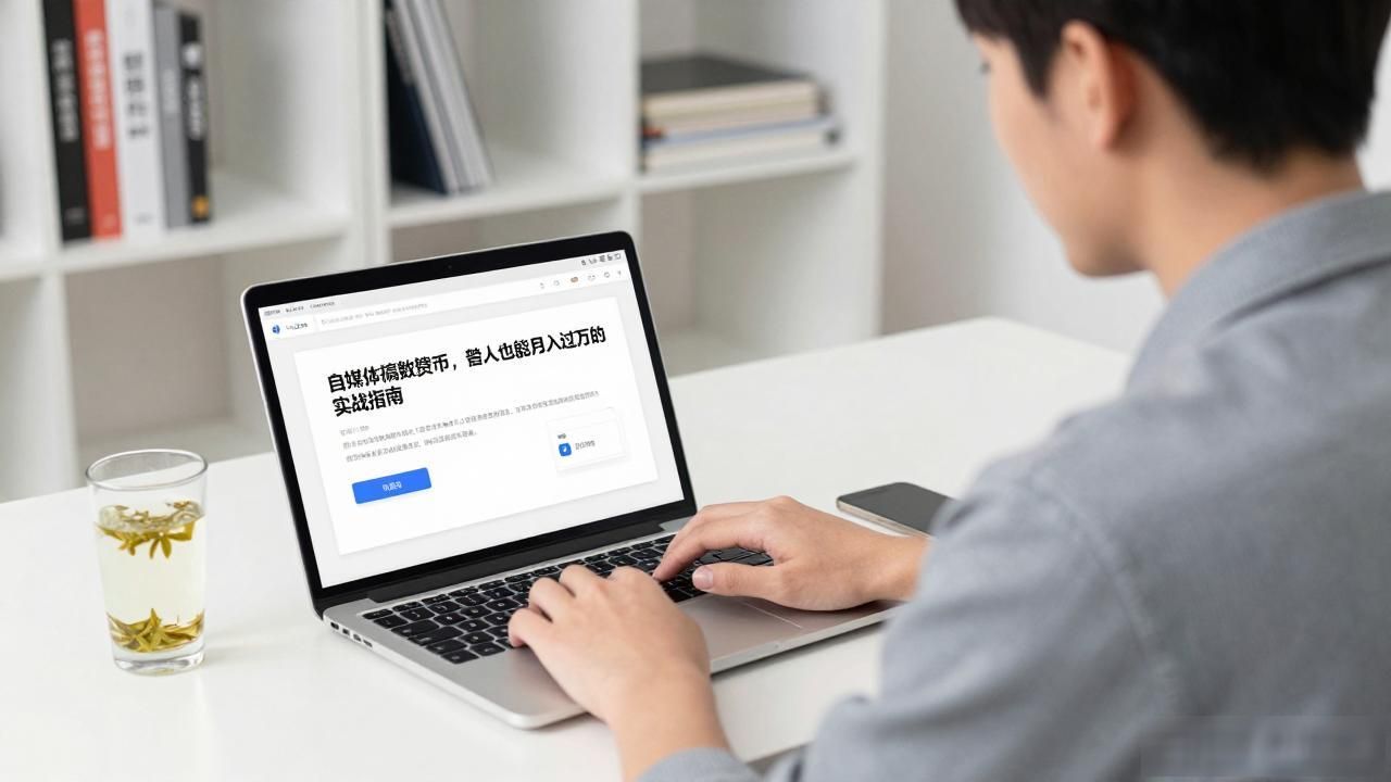 自媒体搞数字货币，普通人也能月入过万的实战指南