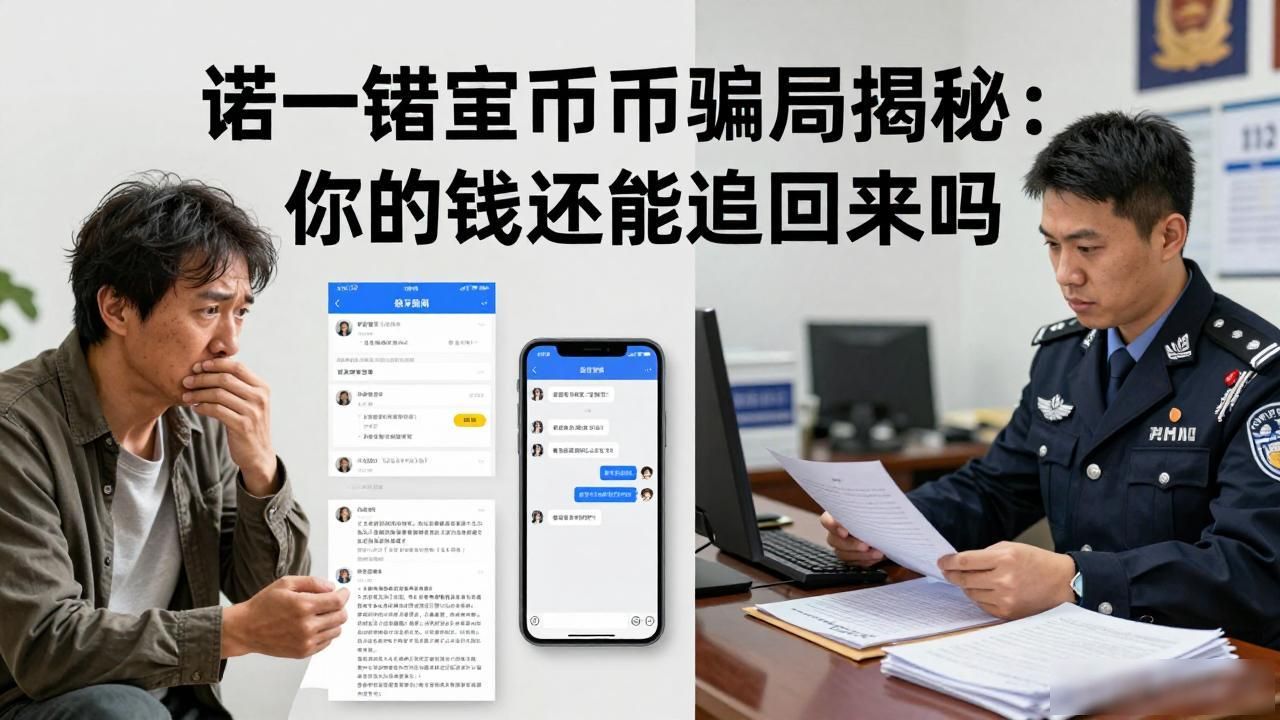 诺一数字货币骗局揭秘：你的钱还能追回来吗