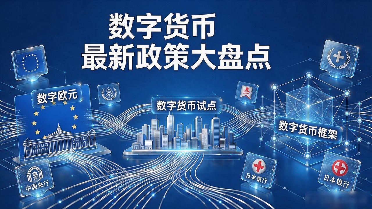 数字货币最新政策大盘点