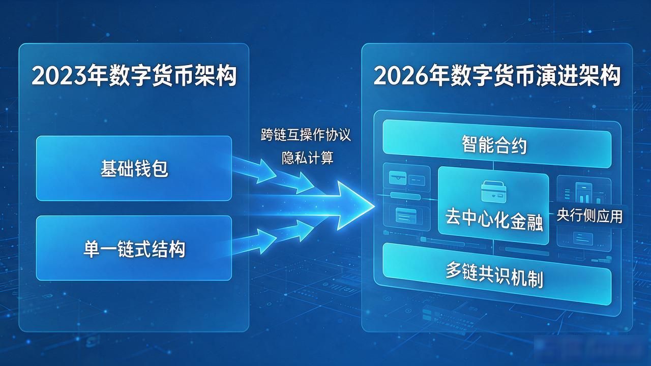 数字货币PPT最新版模板，2026年这几个方向别再写错了