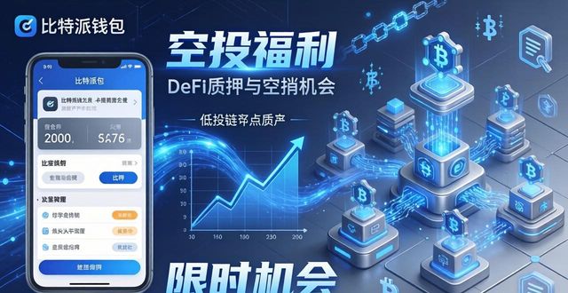 比特派钱包下载：挖掘DeFi空投与质押机会