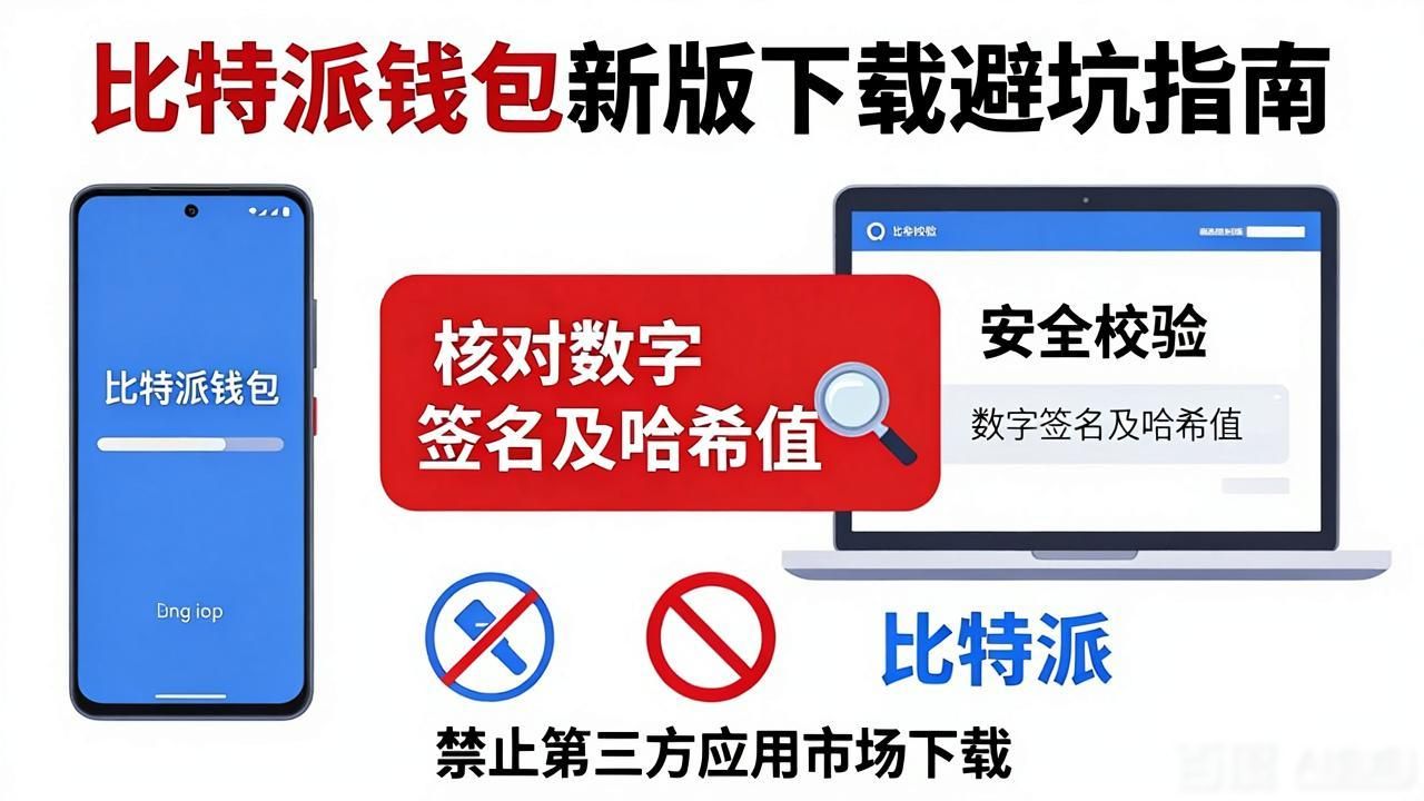 比特派钱包新版下载避坑指南
