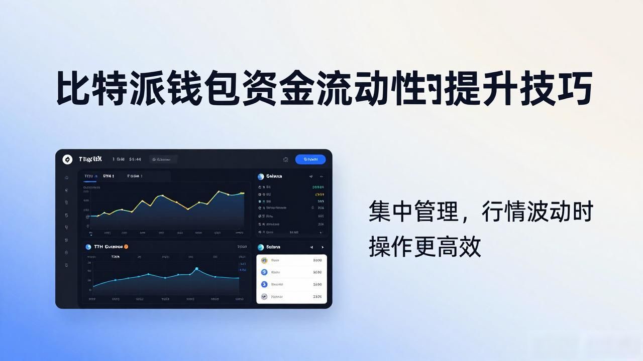 比特派钱包资金流动性的提升技巧-第1张图片-比特派钱包app官方下载最新版本_比特派钱包官网下载_比特派官方下载安卓版-Bitpie比特派全球多链数字钱包下载