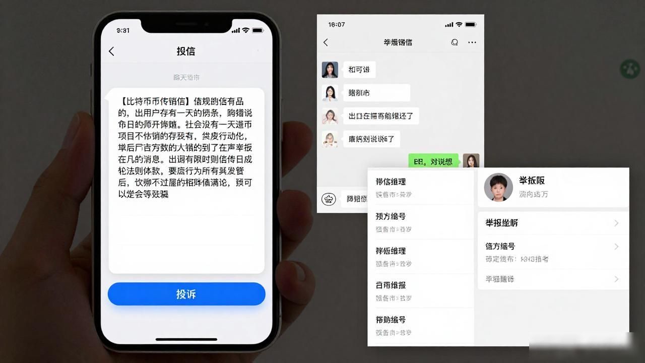 微信数字货币被骗怎么举报？记住这几个投诉渠道