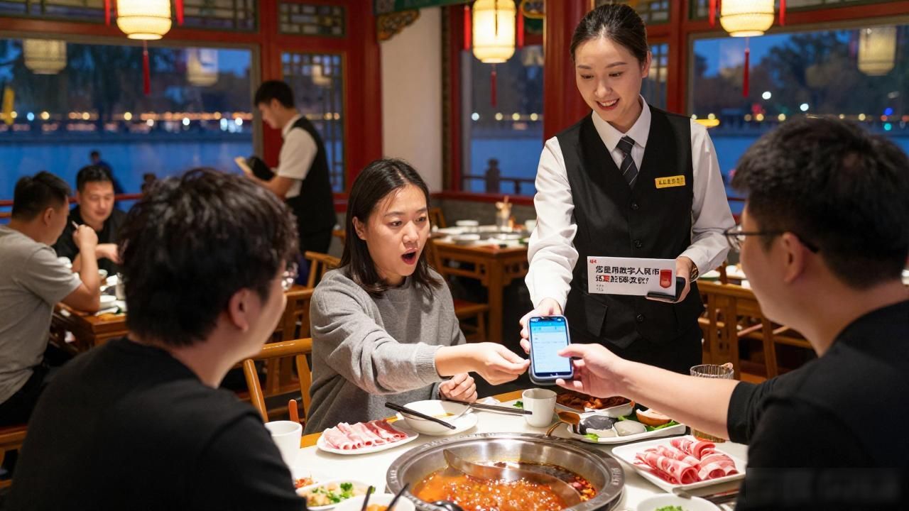 北京数字货币体验全记录：菜市场和火锅店实测一周，真实感受全在这