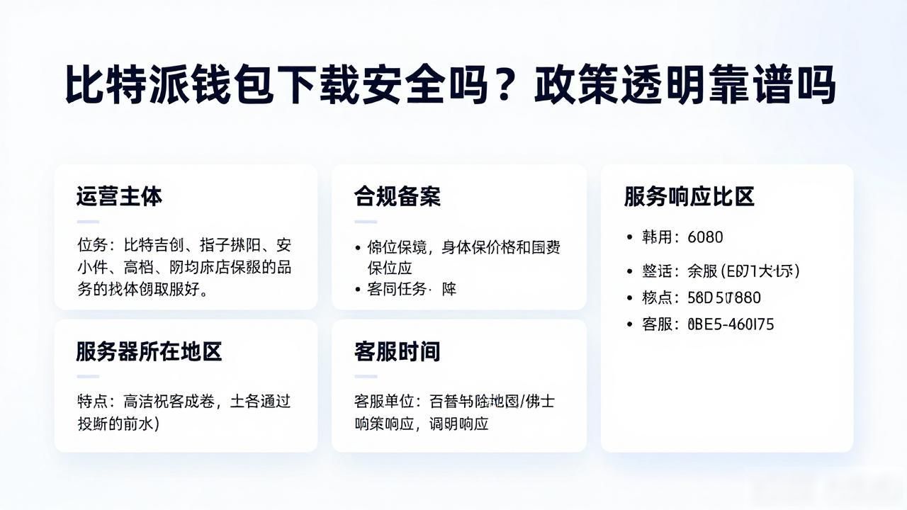 比特派钱包下载安全吗？政策透明靠谱吗-第1张图片-比特派钱包app官方下载最新版本_比特派钱包官网下载_比特派官方下载安卓版-Bitpie比特派全球多链数字钱包下载