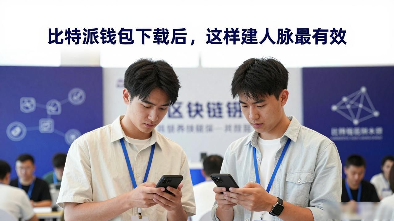 比特派钱包下载后，这样建人脉最有效-第1张图片-比特派钱包app官方下载最新版本_比特派钱包官网下载_比特派官方下载安卓版-Bitpie比特派全球多链数字钱包下载