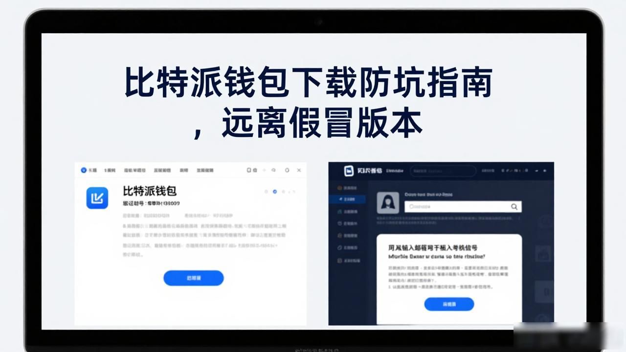 比特派钱包下载防坑指南，远离假冒版本-第1张图片-比特派钱包app官方下载最新版本_比特派钱包官网下载_比特派官方下载安卓版-Bitpie比特派全球多链数字钱包下载
