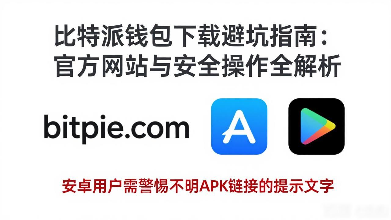 比特派钱包下载避坑指南：官方网址与安全操作全解析-第1张图片-比特派钱包app官方下载最新版本_比特派钱包官网下载_比特派官方下载安卓版-Bitpie比特派全球多链数字钱包下载