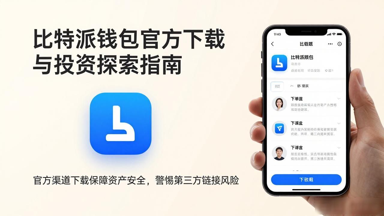 比特派钱包官方下载与投资探索指南-第1张图片-比特派钱包app官方下载最新版本_比特派钱包官网下载_比特派官方下载安卓版-Bitpie比特派全球多链数字钱包下载