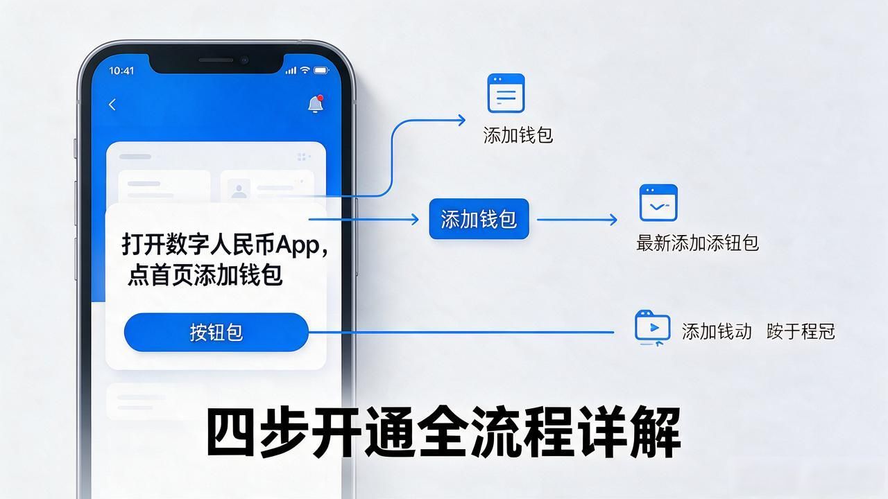 DCEP激活卡拿到手怎么用？四步开通全流程详解