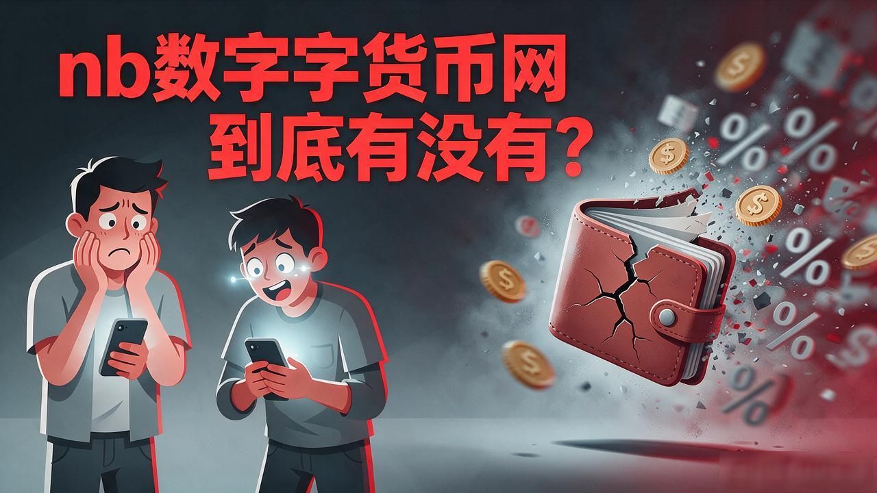nb数字货币网到底有没有？一个老币民蹲了三天给你讲明白