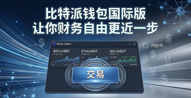 比特派钱包国际版 让你财务自由更近一步-第1张图片-比特派钱包app官方下载最新版本_比特派钱包官网下载_比特派官方下载安卓版-Bitpie比特派全球多链数字钱包下载