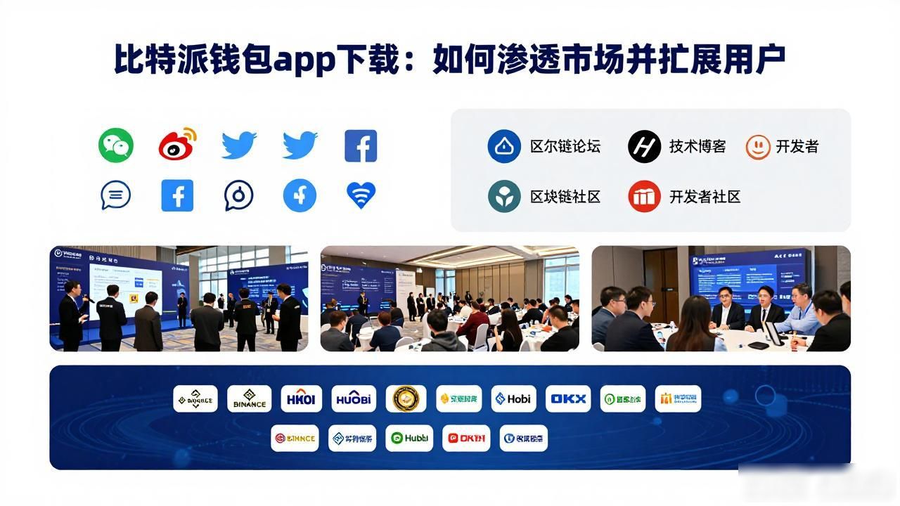 比特派钱包app下载：如何渗透市场并扩展用户-第1张图片-比特派钱包app官方下载最新版本_比特派钱包官网下载_比特派官方下载安卓版-Bitpie比特派全球多链数字钱包下载