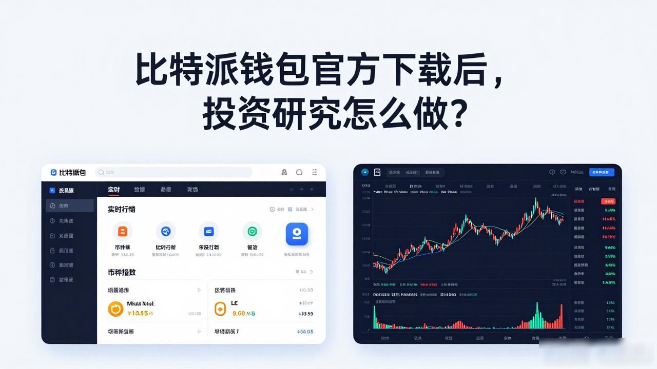 比特派钱包官方下载后，投资研究怎么做？