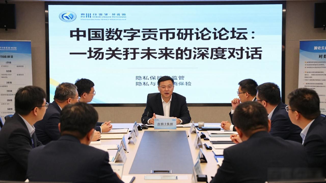 中国数字货币研论论坛：一场关于未来的深度对话