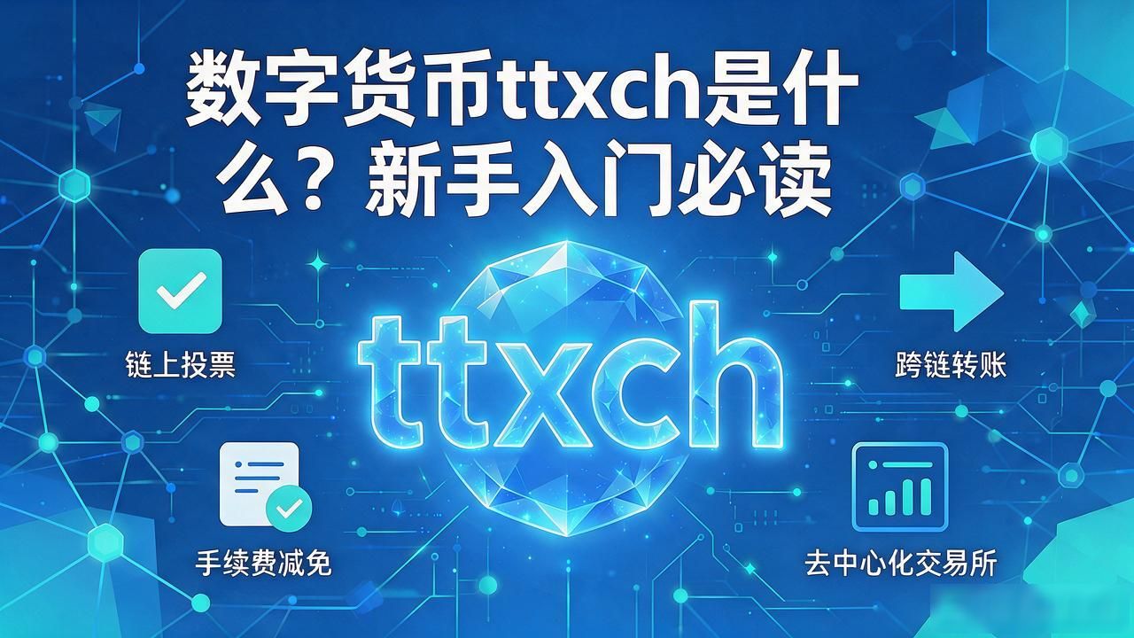 数字货币ttxch是什么？新手入门必读
