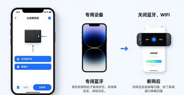 比特派钱包下载：三步筑牢数据安全防线