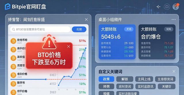 Bitpie动态提醒：巧用官网盯盘，快人一步抓机会