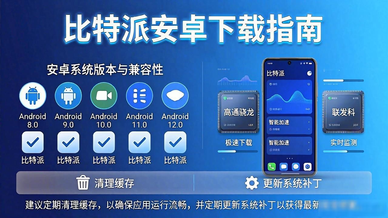 比特派安卓下载指南：安装兼容性与流畅体验全解析