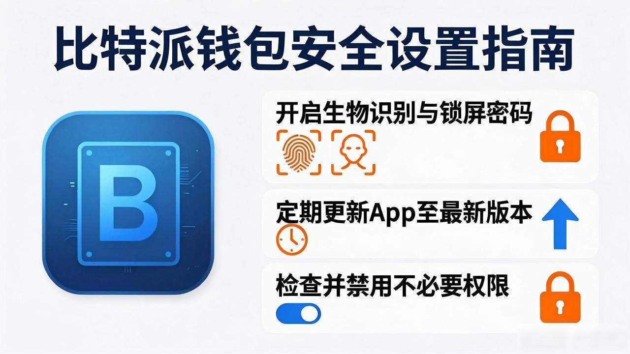 比特派钱包下载后怎么设？新手必看安全指南