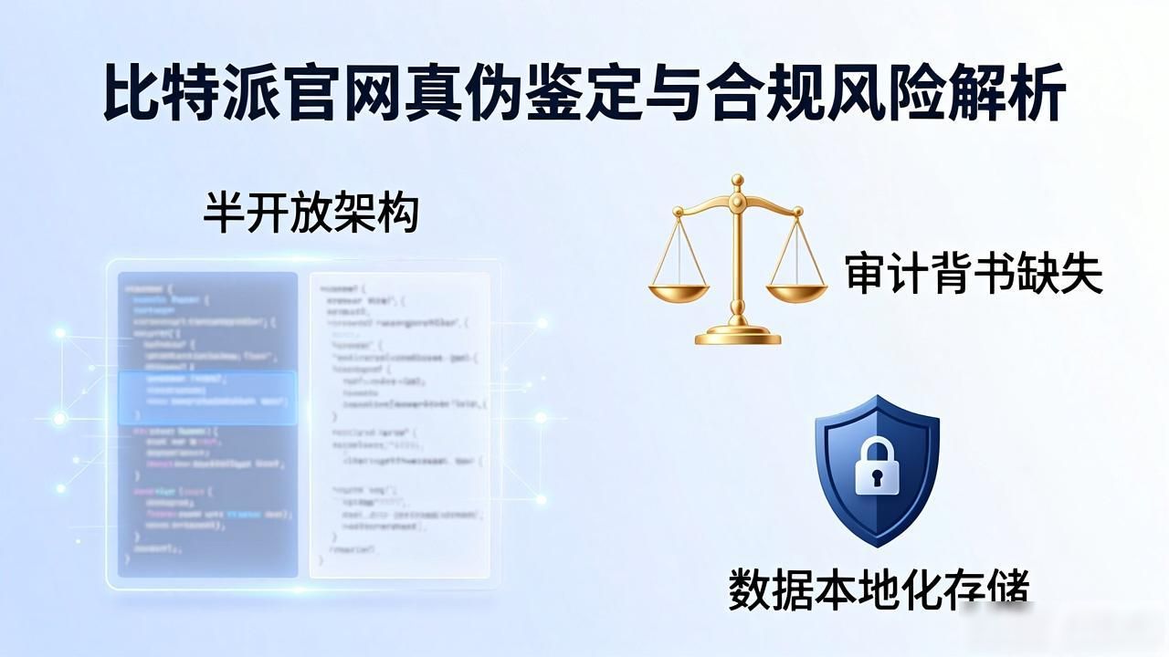 比特派官网真伪鉴定：安全审查与合规风险全解析