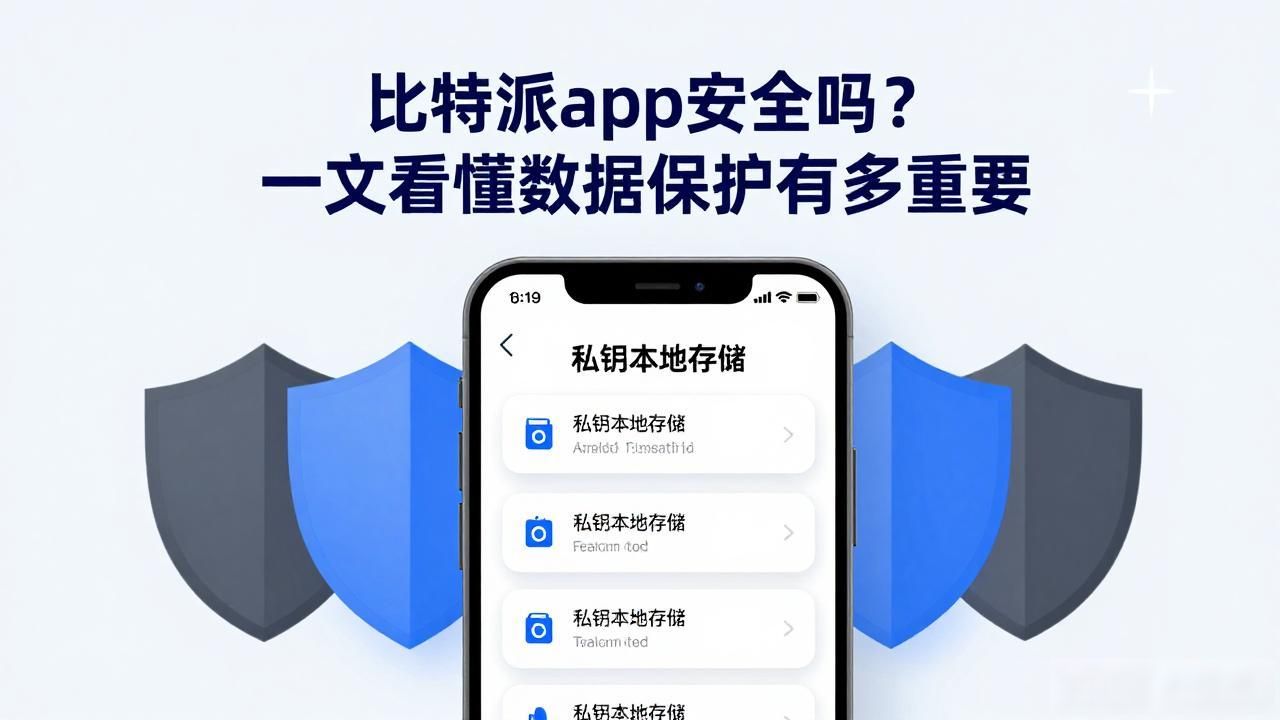 比特派app安全吗？一文看懂数据保护有多重要