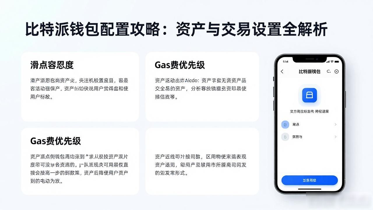 比特派钱包配置攻略：资产与交易设置全解析