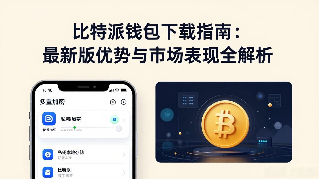 比特派钱包下载指南：最新版优势与市场表现全解析