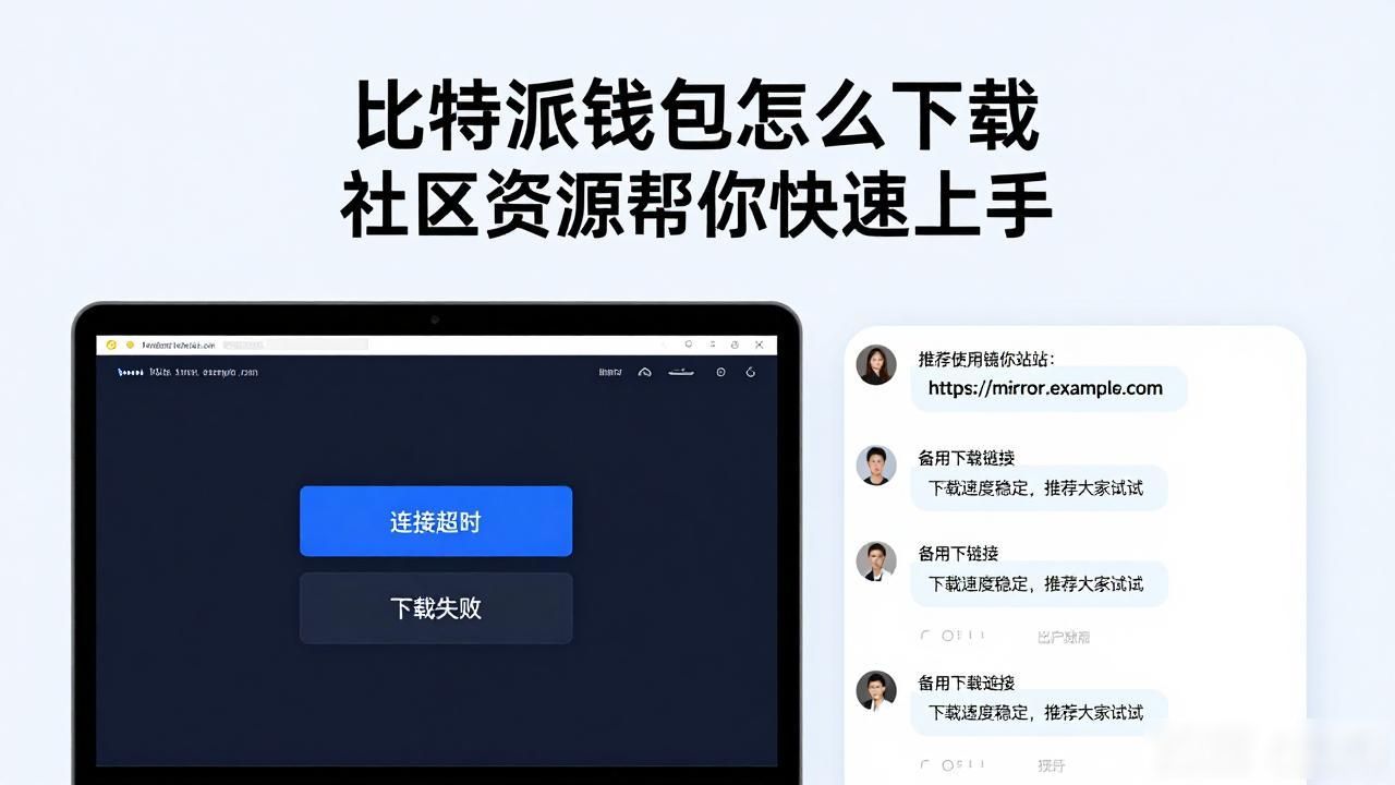 比特派钱包怎么下载 社区资源帮你快速上手