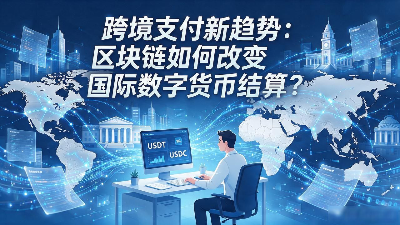 跨境支付新趋势：区块链如何改变国际数字货币结算？