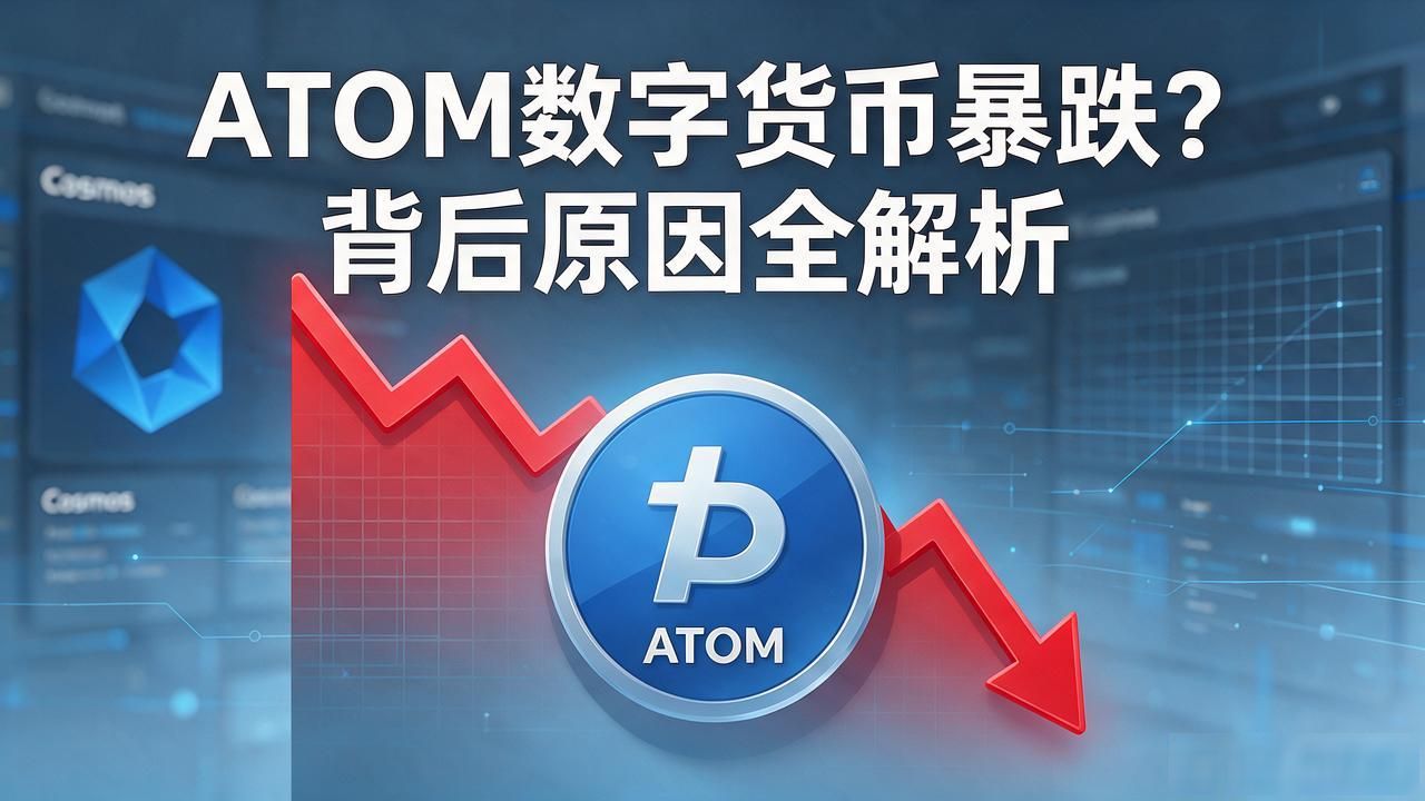 ATOM数字货币暴跌？背后原因全解析