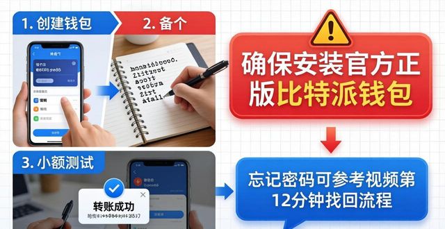 比特派钱包新版培训视频与操作指南