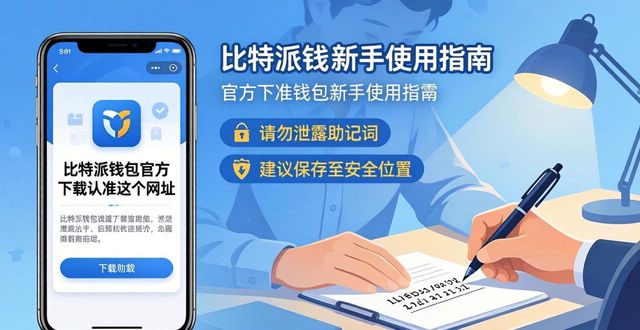 比特派钱包官方下载认准这个网址，新手向导和安全通道
