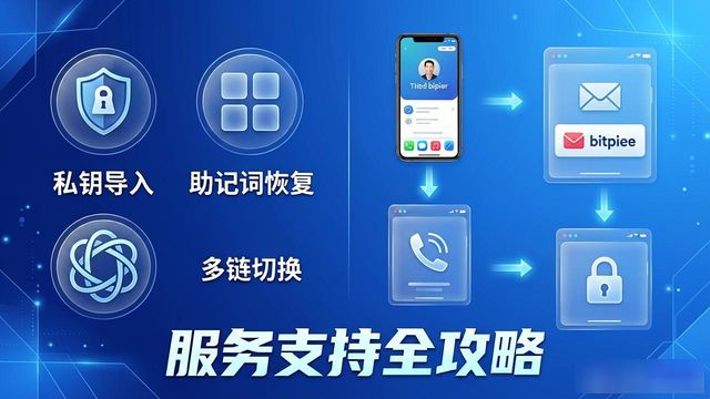 比特派钱包国际版客服怎么联系？服务支持全攻略-第1张图片-比特派钱包app官方下载最新版本_比特派钱包官网下载_比特派官方下载安卓版-Bitpie比特派全球多链数字钱包下载