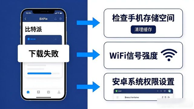 下载比特派钱包总卡住?你遇到的坑我们都踩过-第1张图片-比特派钱包app官方下载最新版本_比特派钱包官网下载_比特派官方下载安卓版-Bitpie比特派全球多链数字钱包下载 下载比特派钱包总卡住?你遇到的坑我们都踩过-第1张图片-比特派钱包app官方下载最新版本_比特派钱包官网下载_比特派官方下载安卓版-Bitpie比特派全球多链数字钱包下载