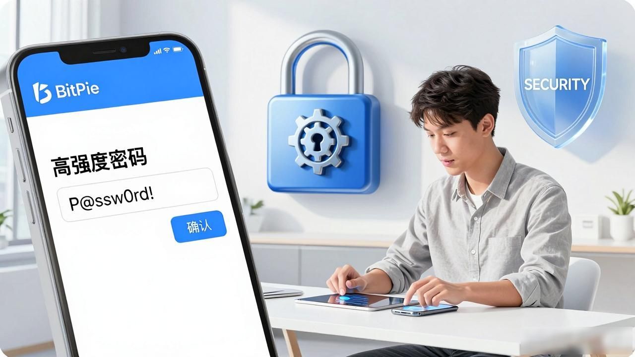 比特派APP怎么下？教你三步安全设好账户不丢币