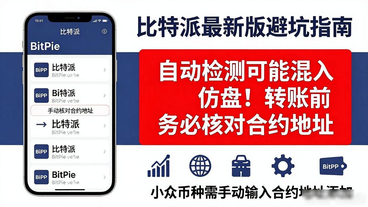 比特派最新版避坑指南：这4个细节没看清，资产随时危险