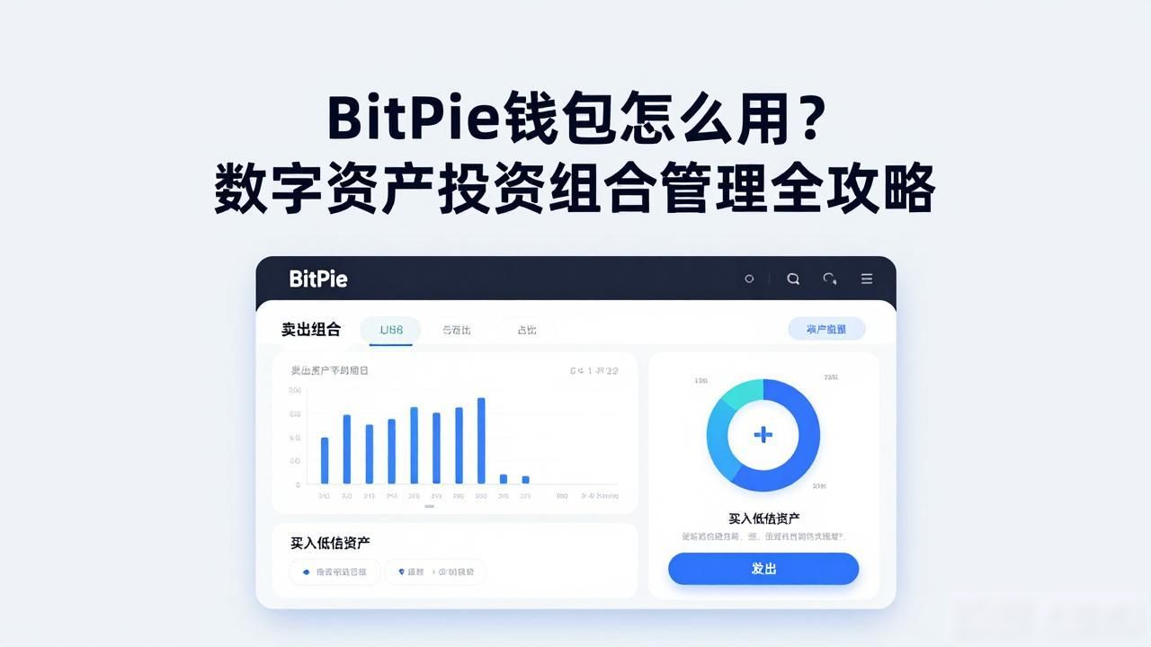 BitPie钱包怎么用？数字资产投资组合管理全攻略