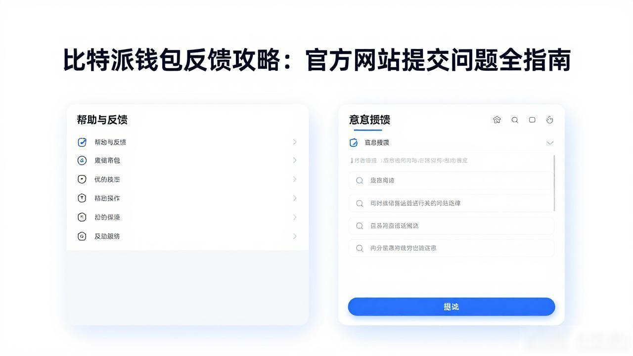 比特派钱包反馈攻略：官方网址提交问题全指南
