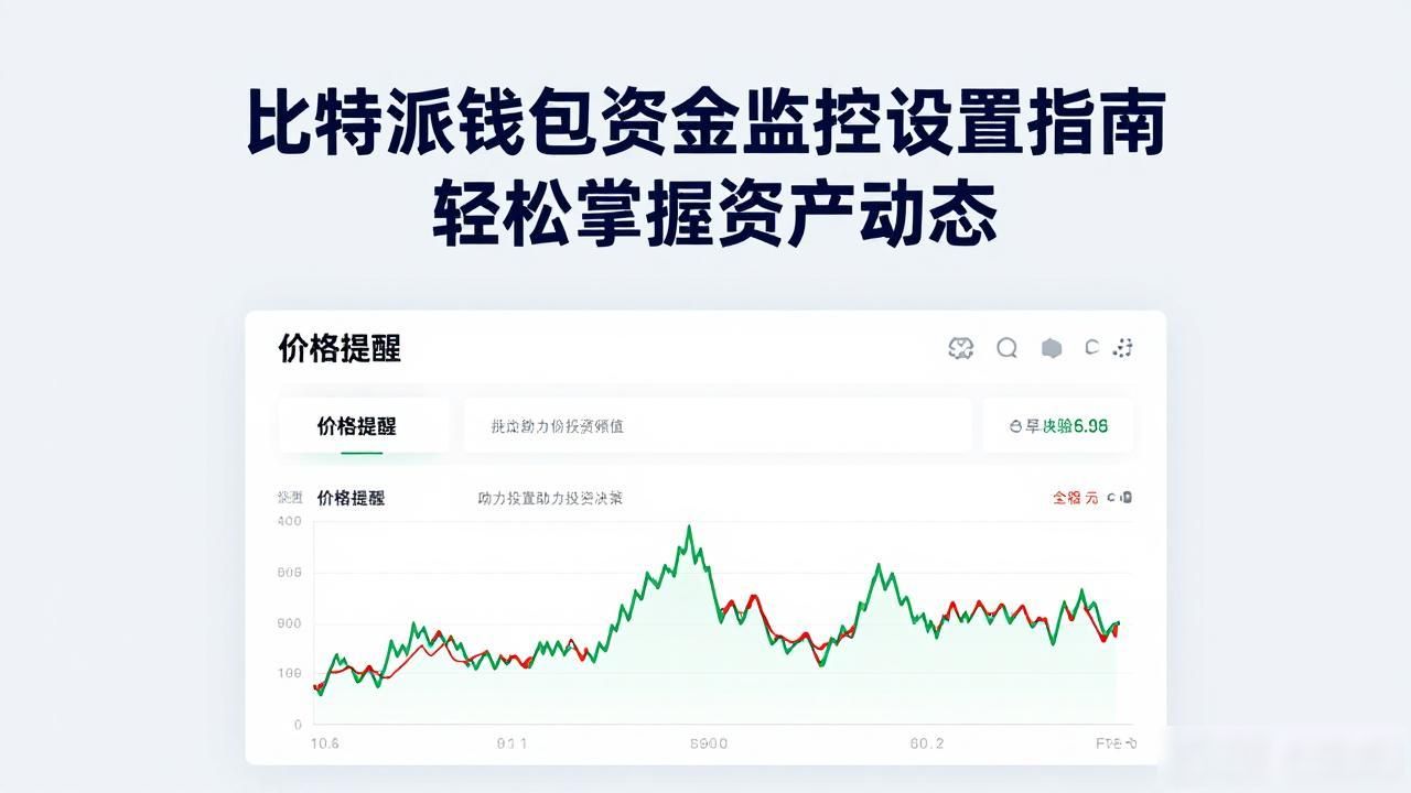 比特派钱包资金监控设置指南 轻松掌握资产动态
