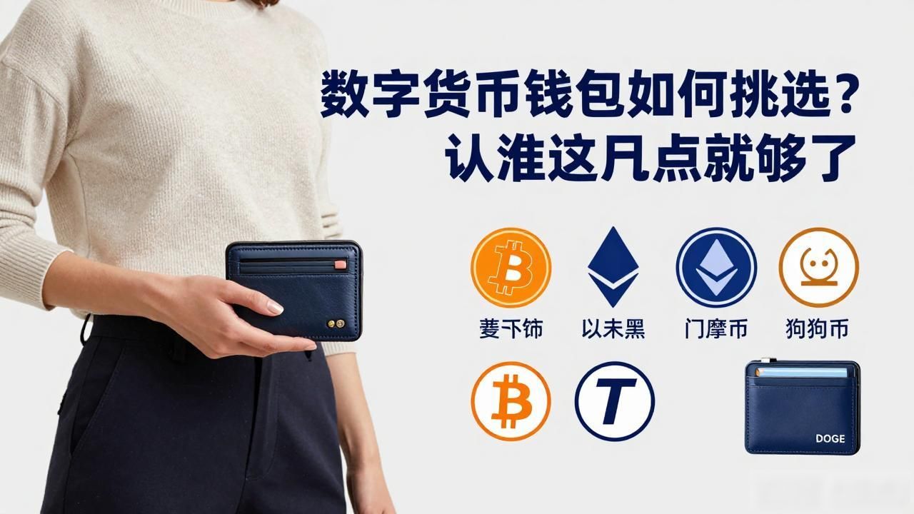 数字货币钱包如何挑选？认准这几点就够了