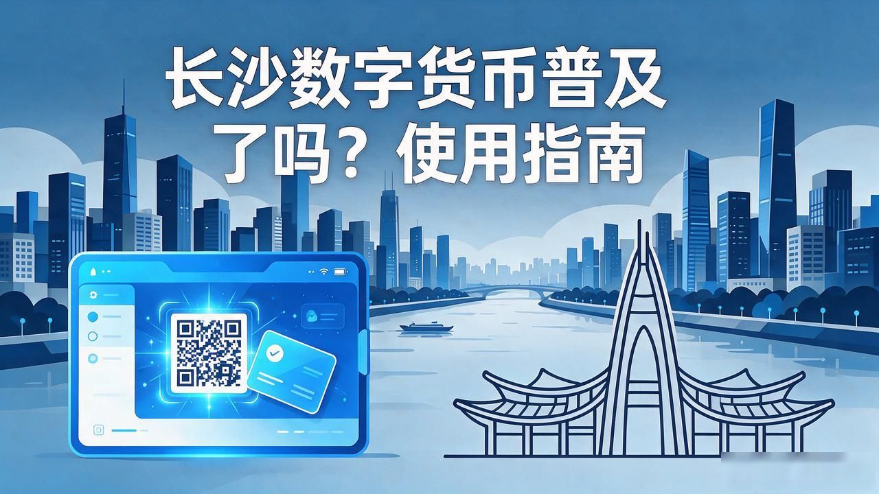 长沙数字货币普及了吗？使用指南