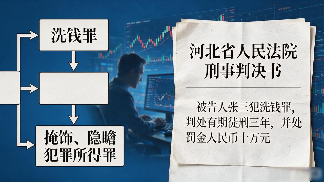 河北数字货币洗钱案件，涉案手法和量刑标准一次说清