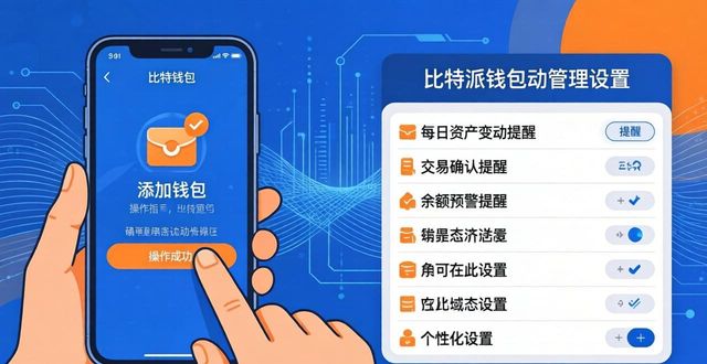 比特派钱包添加钱包后怎么管理？一文教你轻松搞定钱包管理