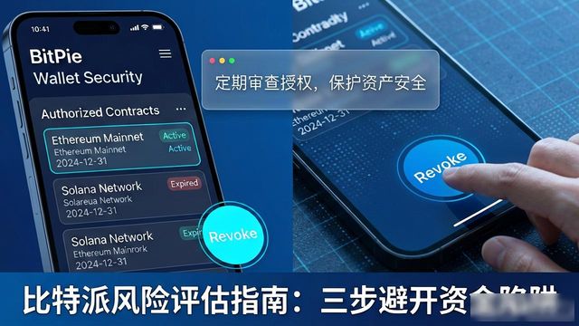 比特派风险评估指南:三步避开资金陷阱-第1张图片-比特派钱包app官方下载最新版本_比特派钱包官网下载_比特派官方下载安卓版-Bitpie比特派全球多链数字钱包下载 比特派风险评估指南:三步避开资金陷阱-第1张图片-比特派钱包app官方下载最新版本_比特派钱包官网下载_比特派官方下载安卓版-Bitpie比特派全球多链数字钱包下载