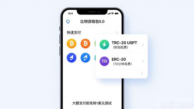 比特派钱包5.0下载后，智能支付怎么用？-第1张图片-比特派钱包app官方下载最新版本_比特派钱包官网下载_比特派官方下载安卓版-Bitpie比特派全球多链数字钱包下载